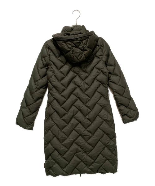 MONCLER（モンクレール）MONCLER (モンクレール) 中綿コート(フード付) オリーブ サイズ:SIZE 0の古着・服飾アイテム