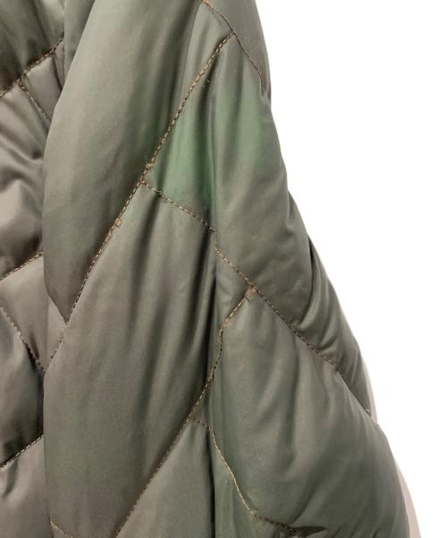 MONCLER（モンクレール）MONCLER (モンクレール) 中綿コート(フード付) オリーブ サイズ:SIZE 0の古着・服飾アイテム