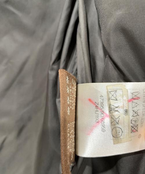 MONCLER（モンクレール）MONCLER (モンクレール) 中綿コート(フード付) オリーブ サイズ:SIZE 0の古着・服飾アイテム