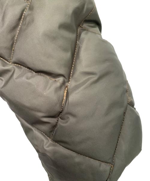 MONCLER（モンクレール）MONCLER (モンクレール) 中綿コート(フード付) オリーブ サイズ:SIZE 0の古着・服飾アイテム