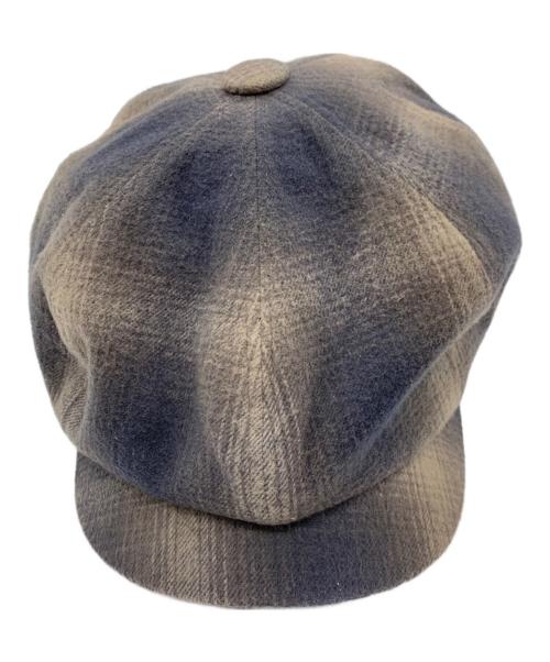 GDC（ジーディーシー）GDC (ジーディーシー) CA4LA (カシラ) 別注オンブレキャスケット グレーの古着・服飾アイテム