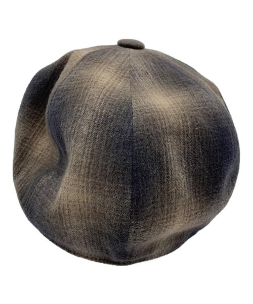 GDC（ジーディーシー）GDC (ジーディーシー) CA4LA (カシラ) 別注オンブレキャスケット グレーの古着・服飾アイテム