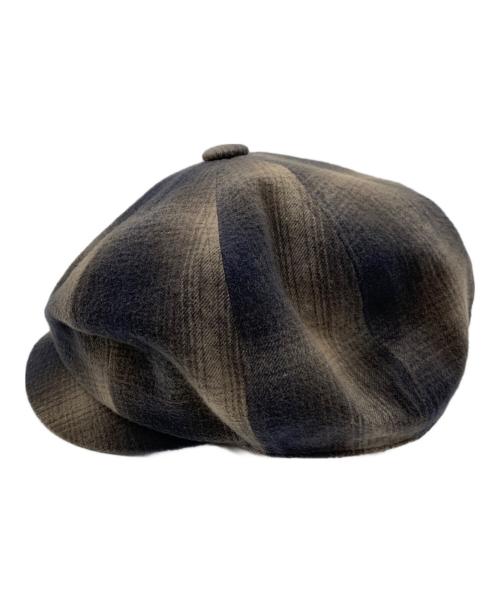 GDC（ジーディーシー）GDC (ジーディーシー) CA4LA (カシラ) 別注オンブレキャスケット グレーの古着・服飾アイテム