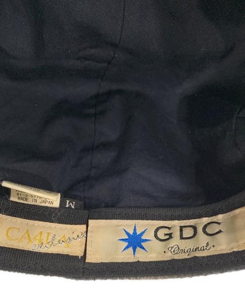 GDC（ジーディーシー）GDC (ジーディーシー) CA4LA (カシラ) 別注オンブレキャスケット グレーの古着・服飾アイテム