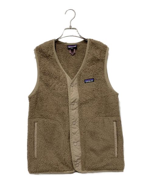 Patagonia（パタゴニア）Patagonia (パタゴニア) ロス・ガトス・ベスト ベージュ サイズ:Sサイズの古着・服飾アイテム