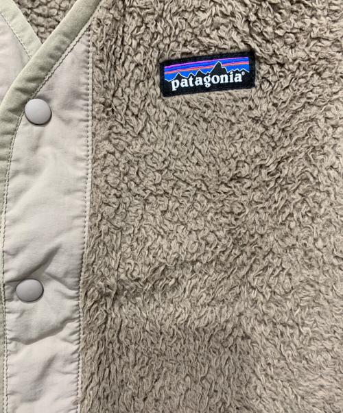 Patagonia（パタゴニア）Patagonia (パタゴニア) ロス・ガトス・ベスト ベージュ サイズ:Sサイズの古着・服飾アイテム
