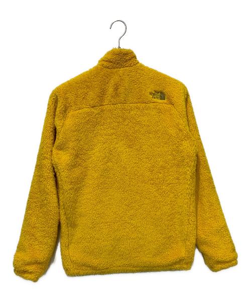 THE NORTH FACE（ザ ノース フェイス）THE NORTH FACE (ザ ノース フェイス) リバーシブルフリースジャケット イエロー×カーキ サイズ:Sサイズの古着・服飾アイテム