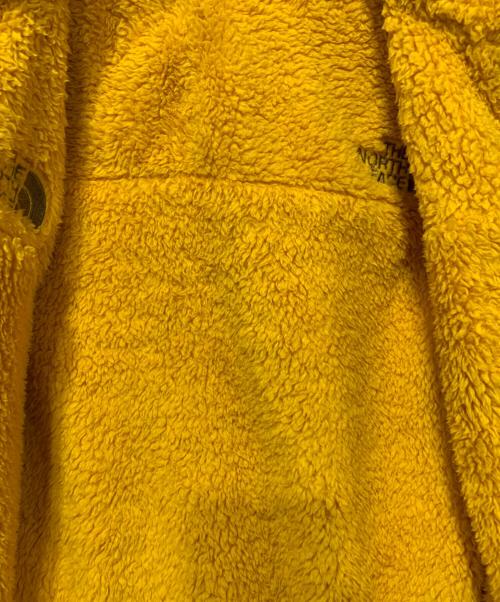THE NORTH FACE（ザ ノース フェイス）THE NORTH FACE (ザ ノース フェイス) リバーシブルフリースジャケット イエロー×カーキ サイズ:Sサイズの古着・服飾アイテム