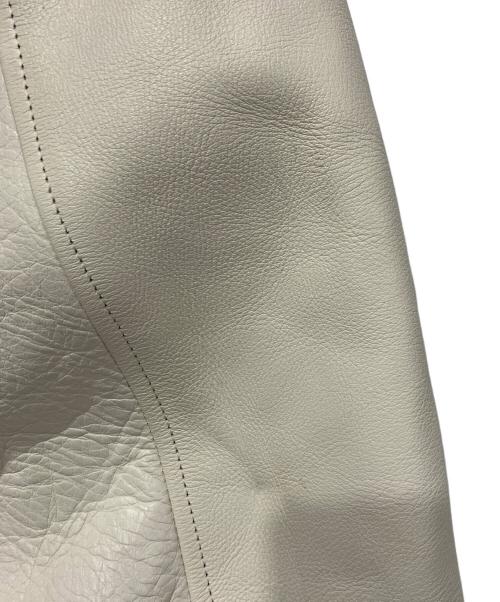 uniform experiment（ユニフォームエクスペリメント）uniform experiment (ユニフォームエクスペリメント) スタジャン ホワイト×ネイビー サイズ:SIZE 4の古着・服飾アイテム