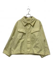 OLD FOLK HOUSE（オールドフォークハウス）の古着「RAF BOTANICAL DYE」｜イエロー