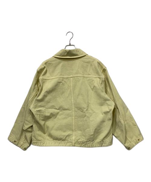 OLD FOLK HOUSE（オールドフォークハウス）OLD FOLK HOUSE (オールドフォークハウス) RAF BOTANICAL DYE イエロー サイズ:SIZE 4の古着・服飾アイテム