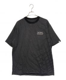 The Ennoy Professional（ザ エンノイ プロフェッショナル）の古着「半袖カットソー」｜ブラック×ホワイト