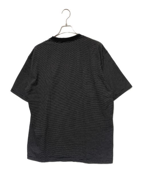 The Ennoy Professional（ザ エンノイ プロフェッショナル）The Ennoy Professional (ザ エンノイ プロフェッショナル) 半袖カットソー ブラック×ホワイト サイズ:XLサイズの古着・服飾アイテム