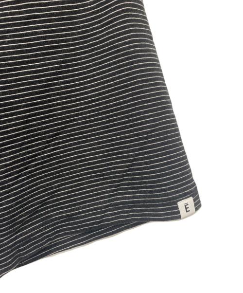 The Ennoy Professional（ザ エンノイ プロフェッショナル）The Ennoy Professional (ザ エンノイ プロフェッショナル) 半袖カットソー ブラック×ホワイト サイズ:XLサイズの古着・服飾アイテム