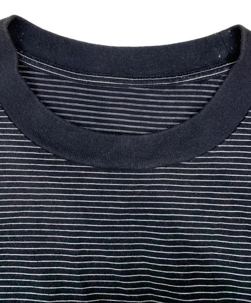 The Ennoy Professional（ザ エンノイ プロフェッショナル）The Ennoy Professional (ザ エンノイ プロフェッショナル) 半袖カットソー ブラック×ホワイト サイズ:XLサイズの古着・服飾アイテム