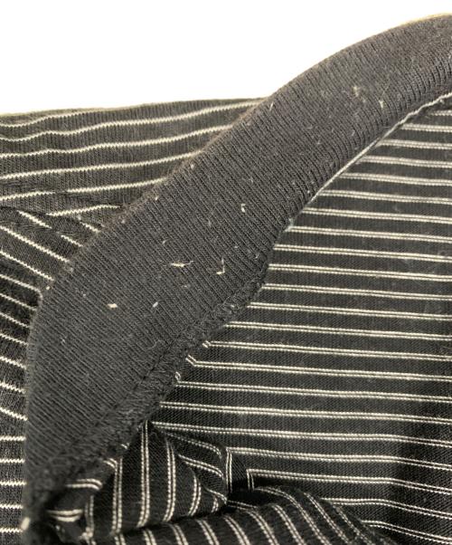 The Ennoy Professional（ザ エンノイ プロフェッショナル）The Ennoy Professional (ザ エンノイ プロフェッショナル) 半袖カットソー ブラック×ホワイト サイズ:XLサイズの古着・服飾アイテム