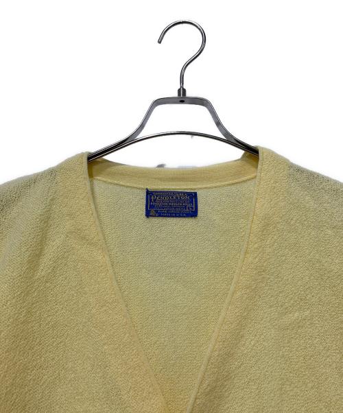 PENDLETON（ペンドルトン）PENDLETON (ペンドルトン) カーディガン イエロー サイズ:Ｌの古着・服飾アイテム