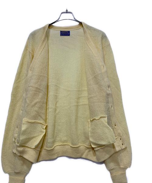 PENDLETON（ペンドルトン）PENDLETON (ペンドルトン) カーディガン イエロー サイズ:Ｌの古着・服飾アイテム