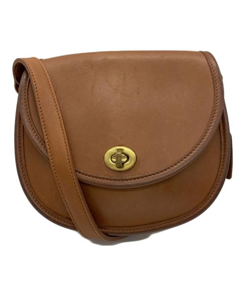 COACH（コーチ）COACH (コーチ) ショルダーバッグ ブラウンの古着・服飾アイテム