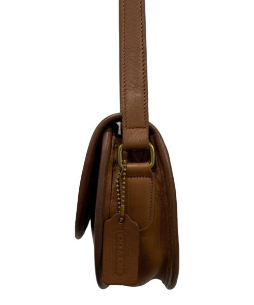 COACH（コーチ）COACH (コーチ) ショルダーバッグ ブラウンの古着・服飾アイテム