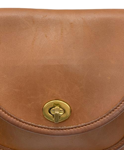 COACH（コーチ）COACH (コーチ) ショルダーバッグ ブラウンの古着・服飾アイテム