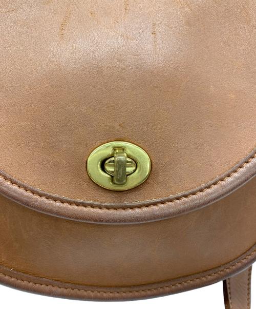 COACH（コーチ）COACH (コーチ) ショルダーバッグ ブラウンの古着・服飾アイテム