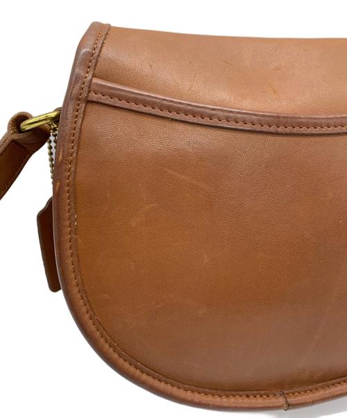 COACH（コーチ）COACH (コーチ) ショルダーバッグ ブラウンの古着・服飾アイテム