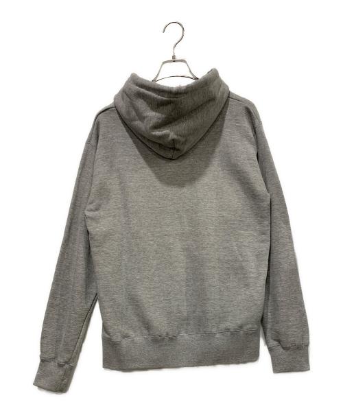 go slow caravan（ゴースローキャラバン）go slow caravan (ゴースローキャラバン) ラヴィット パーカー グレー サイズ:SIZE 3の古着・服飾アイテム