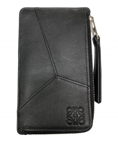 中古・古着通販】LOEWE (ロエベ) パズル ロング コインカードホルダー