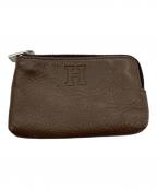 HIROFUヒロフ）の古着「レザー コンパクト カードケース」