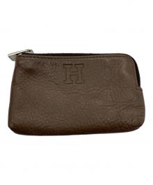 HIROFU（ヒロフ）の古着「レザー コンパクト カードケース」