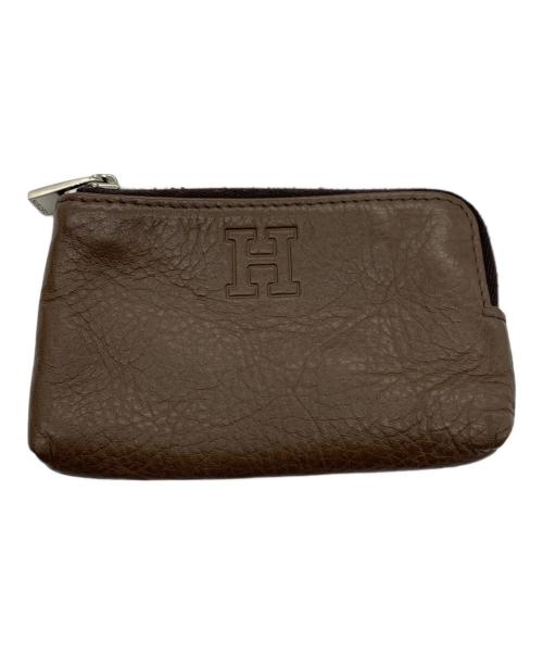 HIROFU（ヒロフ）HIROFU (ヒロフ) レザー コンパクト カードケースの古着・服飾アイテム