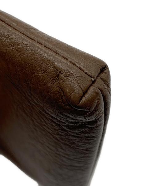 HIROFU（ヒロフ）HIROFU (ヒロフ) レザー コンパクト カードケースの古着・服飾アイテム