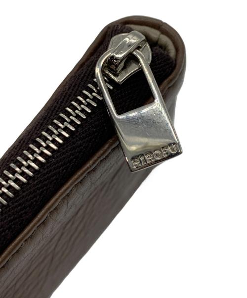 HIROFU（ヒロフ）HIROFU (ヒロフ) レザー コンパクト カードケースの古着・服飾アイテム