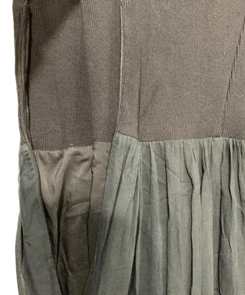 FRAY ID（フレイ アイディー）FRAY ID (フレイ アイディー) ノースリーブ・キャミソールワンピース ブラック サイズ:SIZE Freeの古着・服飾アイテム