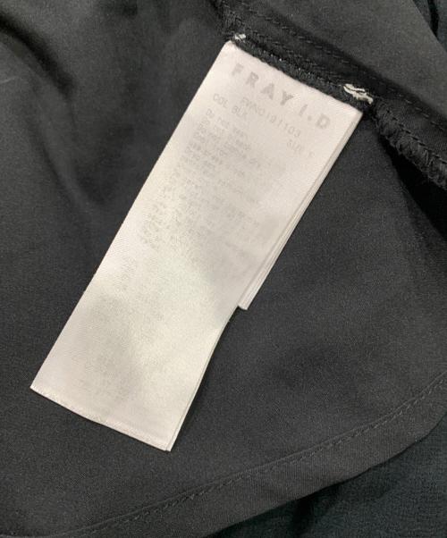 FRAY ID（フレイ アイディー）FRAY ID (フレイ アイディー) ノースリーブ・キャミソールワンピース ブラック サイズ:SIZE Freeの古着・服飾アイテム