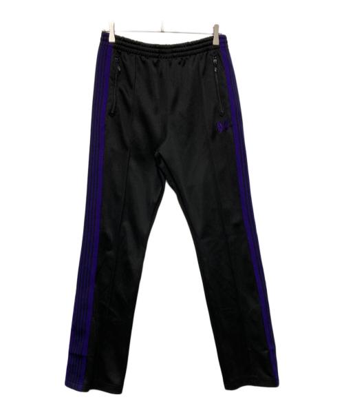 Needles（ニードルズ）Needles (ニードルズ) トラックパンツ ブラック×パープル サイズ:Sサイズの古着・服飾アイテム