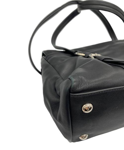 PRADA（プラダ）PRADA (プラダ) セミショルダーバッグ ブラックの古着・服飾アイテム