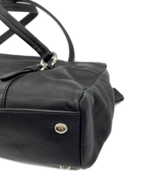 PRADA（プラダ）PRADA (プラダ) セミショルダーバッグ ブラックの古着・服飾アイテム