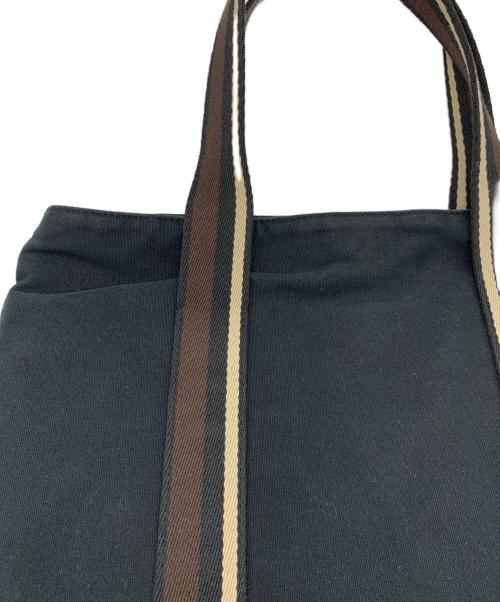 HERMES（エルメス）HERMES (エルメス) トートバッグ ブラック×ブラウンの古着・服飾アイテム