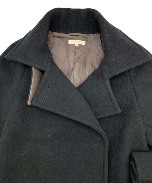 EPOCA（エポカ）EPOCA (エポカ) コート ブラック サイズ:40の古着・服飾アイテム