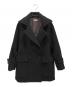 EPOCA（エポカ）の古着「コート」｜ブラック