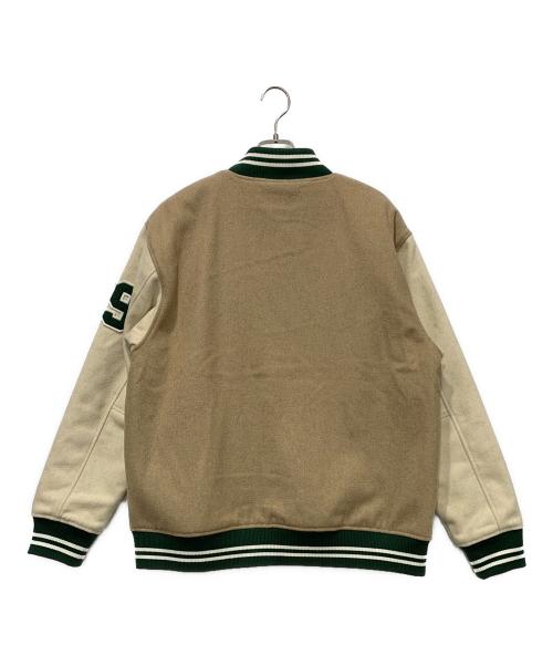 Champion（チャンピオン）Champion (チャンピオン) スタジャン ブラウン サイズ:XLサイズの古着・服飾アイテム