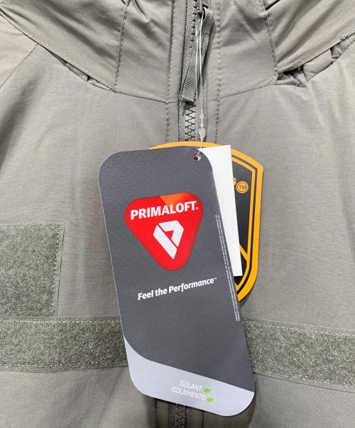 ECWCS（エクワックス）ECWCS (エクワックス) GENⅢ LEVEL7 JACKET グレー サイズ:Mサイズの古着・服飾アイテム