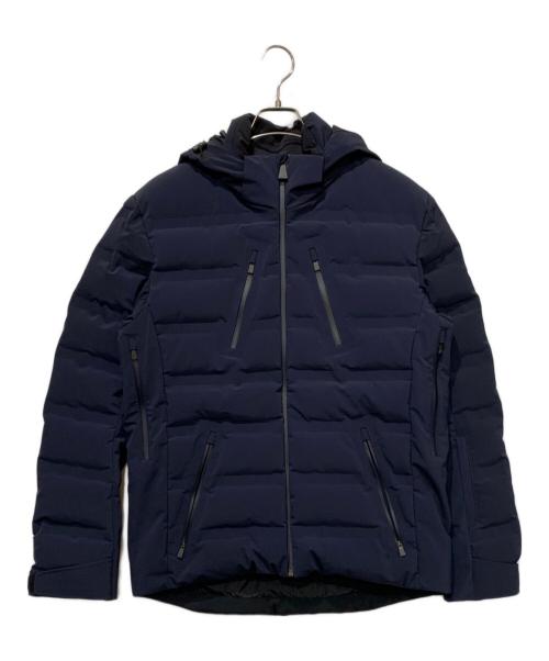 Aztech mountain（アズテック マウンテン）Aztech mountain (アズテック マウンテン) ダウンジャケット ネイビー サイズ:Mサイズの古着・服飾アイテム