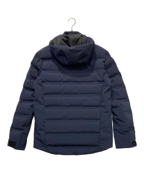Aztech mountain（アズテック マウンテン）Aztech mountain (アズテック マウンテン) ダウンジャケット ネイビー サイズ:Mサイズの古着・服飾アイテム