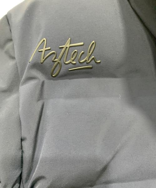 Aztech mountain（アズテック マウンテン）Aztech mountain (アズテック マウンテン) ダウンジャケット ネイビー サイズ:Mサイズの古着・服飾アイテム