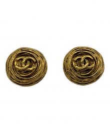 CHANEL（シャネル）の古着「イヤリング」｜ゴールドカラー