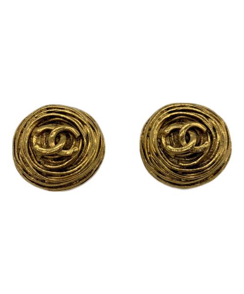 CHANEL（シャネル）CHANEL (シャネル) イヤリング ゴールドカラーの古着・服飾アイテム