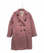 MARELLAマレーラ）の古着「コート」｜ピンク
